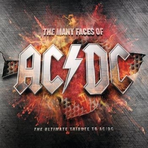 Ac/Dc.=V/A= - Many Faces Of Ac/Dc i gruppen CD / Metal hos Bengans Skivbutik AB (519007)