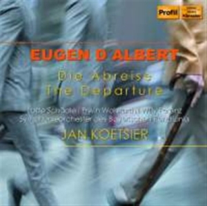 D Albert - Die Abreise i gruppen Externt_Lager / Naxoslager hos Bengans Skivbutik AB (519010)