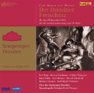 Weber - Der Freischutz i gruppen Externt_Lager / Naxoslager hos Bengans Skivbutik AB (519015)