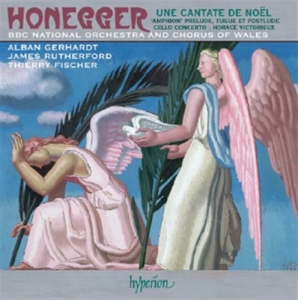 Honegger - Une Cantate De Noel i gruppen VI TIPSER / Julegavetips CD hos Bengans Skivbutik AB (519022)