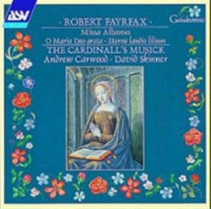 Fayrfax - Missa Albanus i gruppen Externt_Lager / Naxoslager hos Bengans Skivbutik AB (519034)