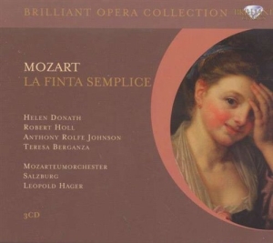 Mozart - La Finta Semplice i gruppen VI TIPSER / Julegavetips CD hos Bengans Skivbutik AB (519198)