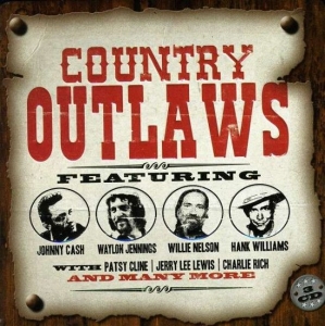 Various Artists - Country Outlaws i gruppen CD / Country,Samlinger hos Bengans Skivbutik AB (519207)