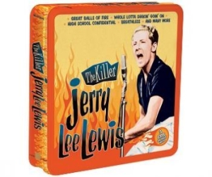 Jerry Lee Lewis - The Killer i gruppen VI TIPSER / Julegavetips CD hos Bengans Skivbutik AB (519213)