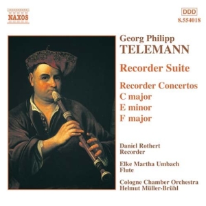 Telemann Georg Philipp - Suite & Concertos For Recorder i gruppen VI TIPSER / Julegavetips CD hos Bengans Skivbutik AB (519218)