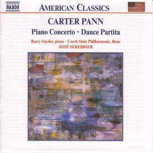 Carter Pann - Dance Partita i gruppen Externt_Lager / Naxoslager hos Bengans Skivbutik AB (519388)