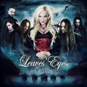 Leaves Eyes - Njord i gruppen CD / Metal/ Heavy metal hos Bengans Skivbutik AB (519397)