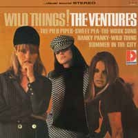 Ventures The - Wild Things! i gruppen VI TIPSER / Klassiska lablar / Sundazed / Sundazed CD hos Bengans Skivbutik AB (519495)