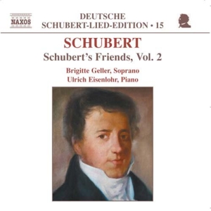 Schubert Franz - Friends Vol 2 i gruppen VI TIPSER / Julegavetips CD hos Bengans Skivbutik AB (519504)