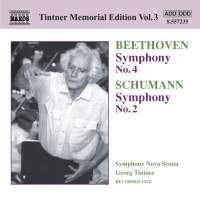 Beethoven/Schumann - Tintner Memorial Edition Vol 2 i gruppen VI TIPSER / Julegavetips CD hos Bengans Skivbutik AB (519505)