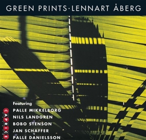 Åberg Lennart - Green Prints i gruppen CD / Jazz hos Bengans Skivbutik AB (519615)