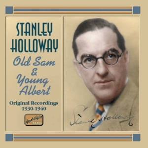 Holloway Stanley - Old Sam & Young Albert i gruppen CD / Danseband-Schlager hos Bengans Skivbutik AB (519684)