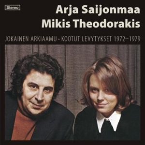 Arja Saijonmaa & Mikis Theodorakis - Jokainen Arkiaamu - Kootut Levytyks i gruppen CD / Finsk Musikkk,Pop-Rock hos Bengans Skivbutik AB (519698)