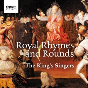 The Kings Singers - Royal Rhymes And Rounds i gruppen VI TIPSER / Julegavetips CD hos Bengans Skivbutik AB (519756)