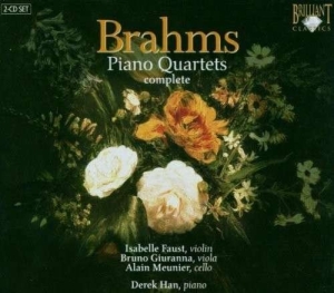 Brahms - Complete Piano Quartets i gruppen CD / Klassisk hos Bengans Skivbutik AB (519763)