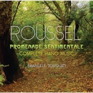 Roussel - Promenade Sentimentale i gruppen CD / Klassisk hos Bengans Skivbutik AB (519766)