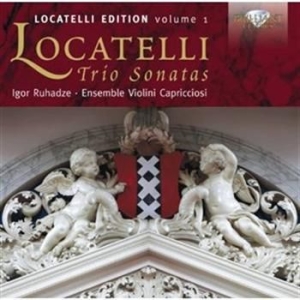 Locatelli - Trio Sonatas i gruppen CD / Klassisk hos Bengans Skivbutik AB (519775)