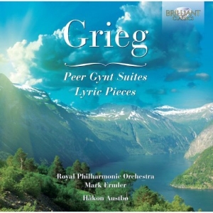 Grieg - Peer Gynt Suites i gruppen Externt_Lager / Naxoslager hos Bengans Skivbutik AB (519779)