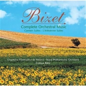 Bizet - Complete Orchestral Music i gruppen CD / Klassisk hos Bengans Skivbutik AB (519782)