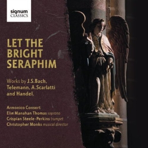 Various Composers - Let The Bright Seraphim i gruppen VI TIPSER / Julegavetips CD hos Bengans Skivbutik AB (519789)