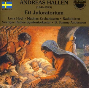 Hallen Andreas - Ett Juloratorium i gruppen VI TIPSER / Julegavetips CD hos Bengans Skivbutik AB (519844)