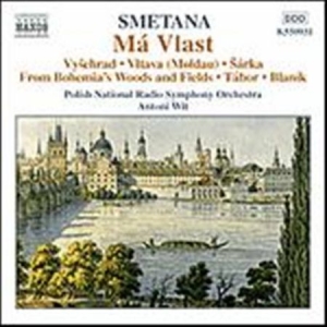 Smetana Bedrich - Ma Vlast Complete i gruppen CD / Annet hos Bengans Skivbutik AB (519935)