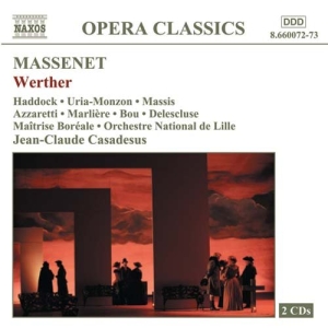 Massenet Jules - Werther i gruppen Externt_Lager / Naxoslager hos Bengans Skivbutik AB (519962)