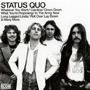 Status Quo - Icon i gruppen Minishops / Status Quo hos Bengans Skivbutik AB (520039)