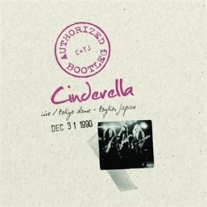 Cinderella - Authorized Bootleg Tokyo Dome 1990 i gruppen CD / Metal/ Heavy metal hos Bengans Skivbutik AB (520073)