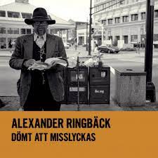 Alexander Ringbäck - Dömt Att Misslyckas (CD+BOK) i gruppen CD / Pop hos Bengans Skivbutik AB (520087)