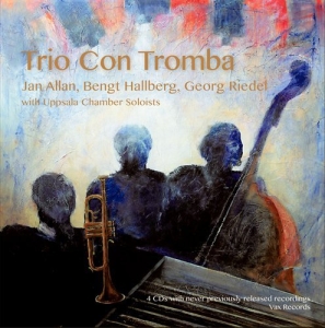 Trio Con Tromba - S/T i gruppen CD / Jazz hos Bengans Skivbutik AB (520244)