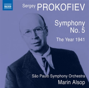 Prokofiev - Symphony No 5 i gruppen VI TIPSER / Julegavetips CD hos Bengans Skivbutik AB (520250)