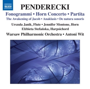 Penderecki - Fonogrammi i gruppen VI TIPSER / Julegavetips CD hos Bengans Skivbutik AB (520253)