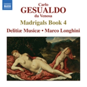 Gesualdo - Madrigals Book 4 i gruppen VI TIPSER / Julegavetips CD hos Bengans Skivbutik AB (520256)