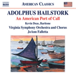 Hailstork - An American Port Of Call/Fanfare On i gruppen Externt_Lager / Naxoslager hos Bengans Skivbutik AB (520258)