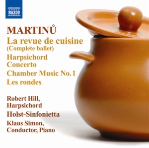 Martinu - La Revue De Cuisine i gruppen Externt_Lager / Naxoslager hos Bengans Skivbutik AB (520261)