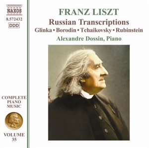 Liszt - Various Works i gruppen VI TIPSER / Julegavetips CD hos Bengans Skivbutik AB (520264)