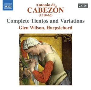 Cabezon - Complete Tientos And Variations i gruppen CD hos Bengans Skivbutik AB (520269)