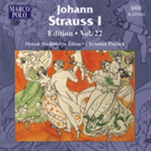 Johann Strauss I - Various Works i gruppen VI TIPSER / Julegavetips CD hos Bengans Skivbutik AB (520274)