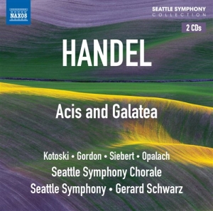 Handel - Acis And Galatea i gruppen VI TIPSER / Julegavetips CD hos Bengans Skivbutik AB (520275)