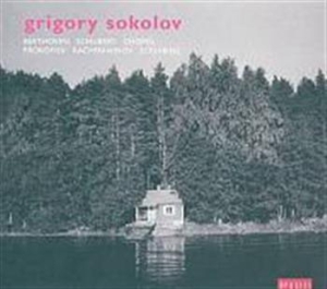 Sokolov Grigory - Beethoven, Schubert, Chopin i gruppen CD / Klassisk hos Bengans Skivbutik AB (520289)