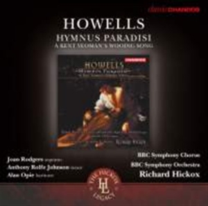 Howells - Hymnus Paradisi i gruppen VI TIPSER / Julegavetips CD hos Bengans Skivbutik AB (520380)