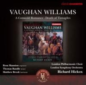 Vaughan Williams - A Cotswold Romance i gruppen VI TIPSER / Julegavetips CD hos Bengans Skivbutik AB (520381)