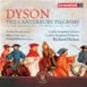 Dyson - The Canterbury Pilgrims i gruppen VI TIPSER / Julegavetips CD hos Bengans Skivbutik AB (520384)