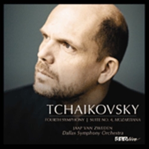 Tchaikovsky - Symphony No 4 i gruppen VI TIPSER / Julegavetips CD hos Bengans Skivbutik AB (520390)