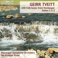 Tveitt Geirr - 100 Folk Tunes From Hardanger i gruppen VI TIPSER / Julegavetips CD hos Bengans Skivbutik AB (520394)