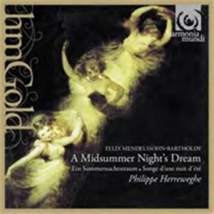 Mendelssohn F. - A Midsummer Night's Dream i gruppen CD / Klassisk,Annet hos Bengans Skivbutik AB (520396)