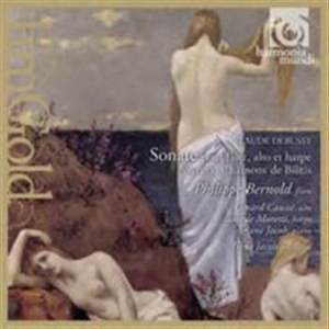 Debussy Claude - Flute Sonata, Syrinx i gruppen CD / Klassisk,Annet hos Bengans Skivbutik AB (520398)