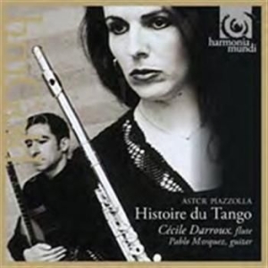 Piazzolla A. - Histoire Du Tango i gruppen CD / Annet hos Bengans Skivbutik AB (520400)