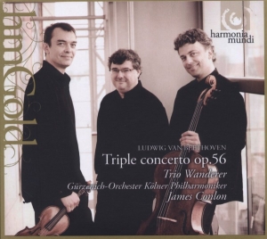 David Zinman - Beethoven: Triple Concerto i gruppen CD / Klassisk,Annet hos Bengans Skivbutik AB (520407)